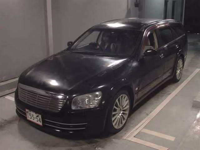 NISSAN STAGEA