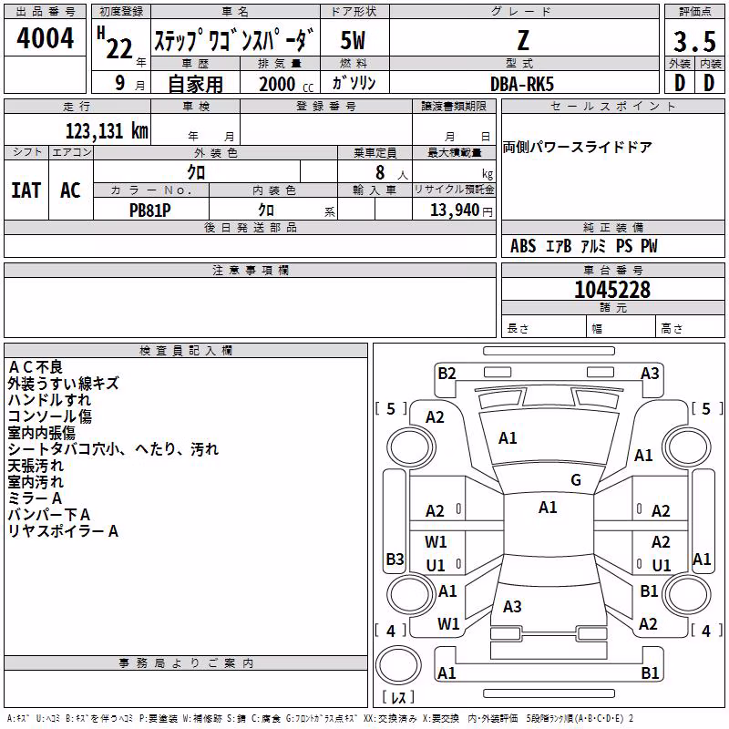 HONDA STEPWGN