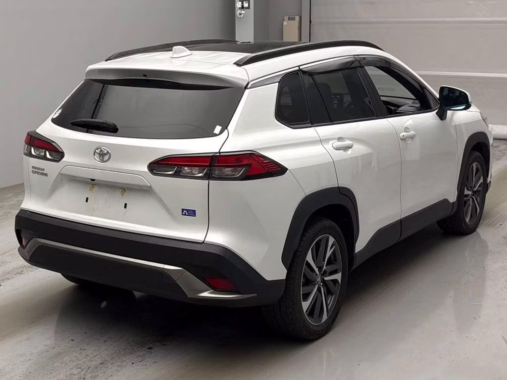 TOYOTA COROLLA CROSS