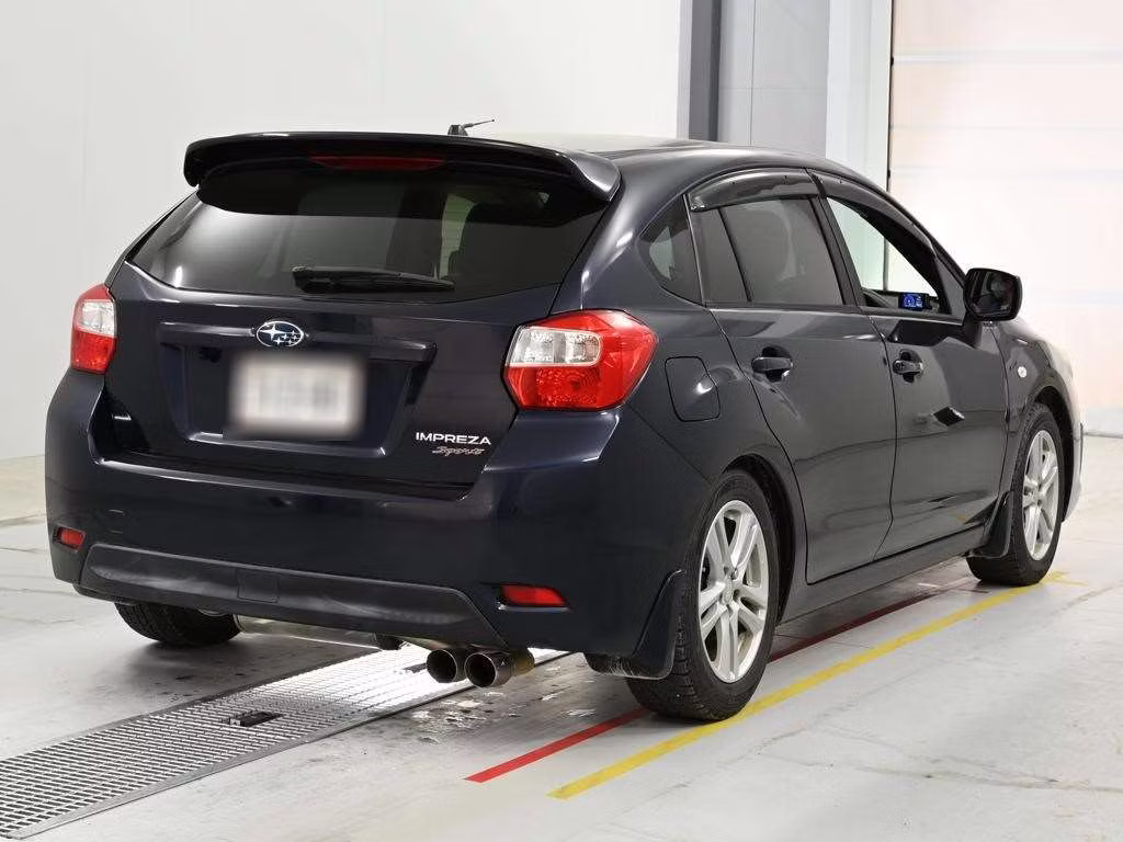 SUBARU IMPREZA