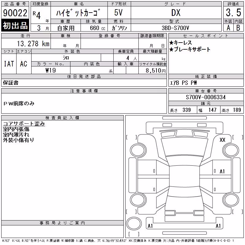 DAIHATSU ATRAI