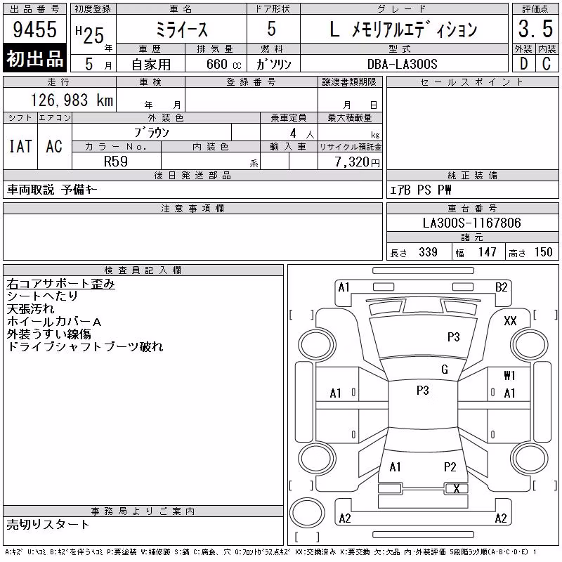 DAIHATSU MIRA E:S