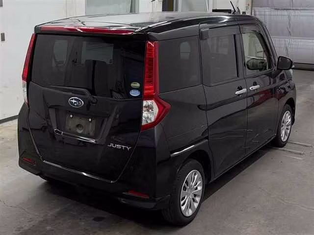 SUBARU JUSTY