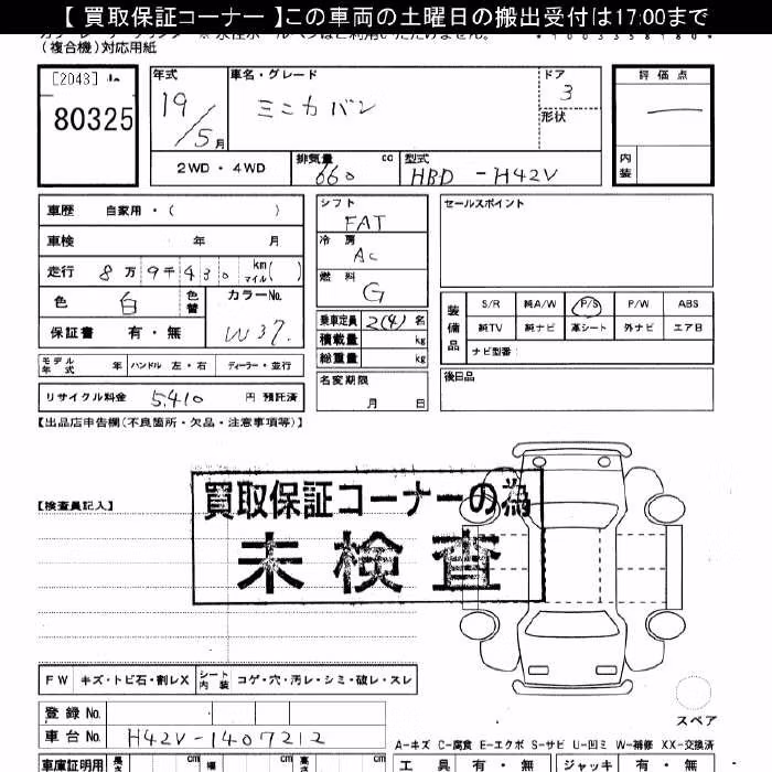 MITSUBISHI MINICA
