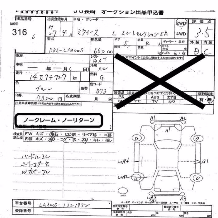 DAIHATSU MIRA E:S