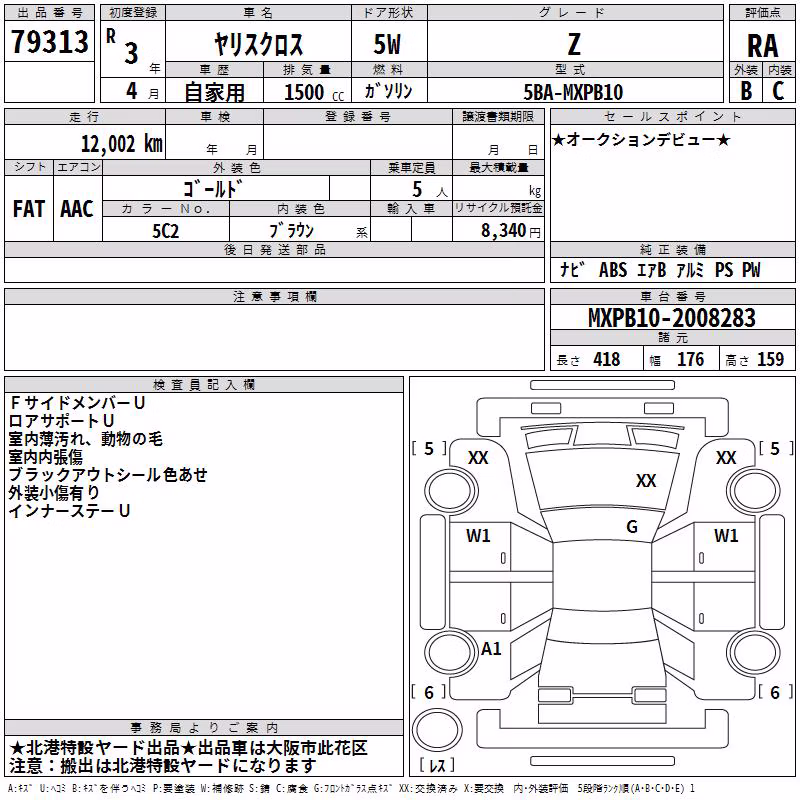 TOYOTA YARIS CROSS