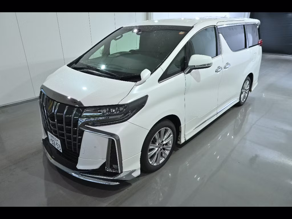 TOYOTA ALPHARD