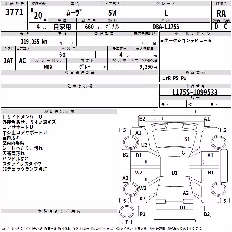 DAIHATSU MOVE