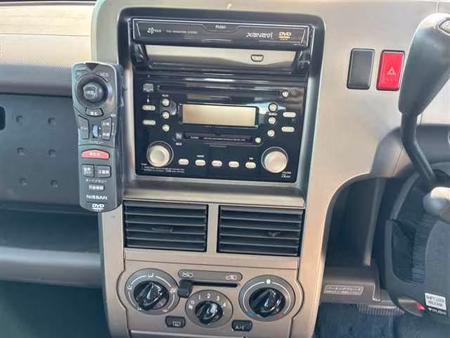 NISSAN CUBE