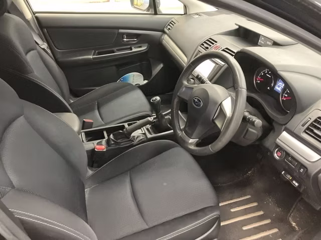 SUBARU IMPREZA
