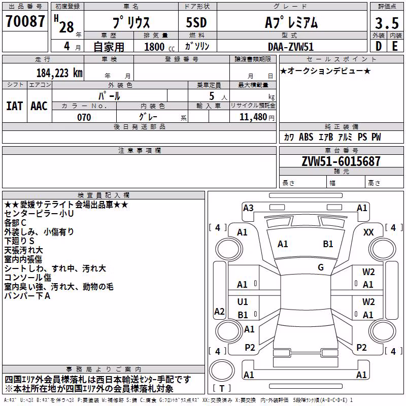 TOYOTA PRIUS