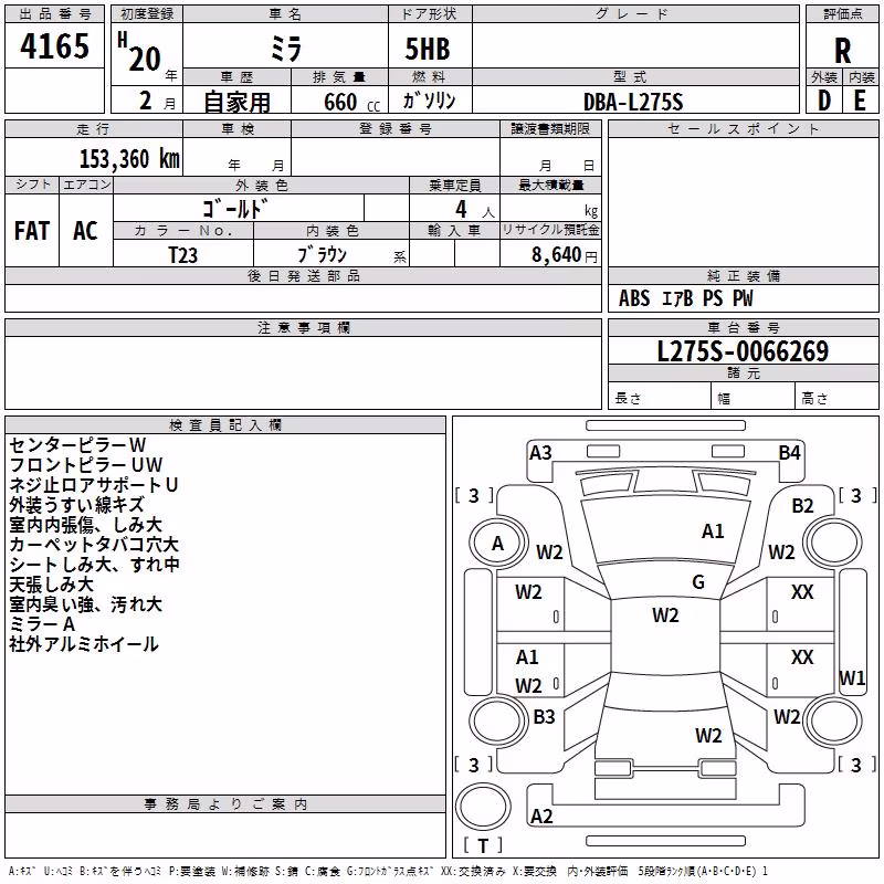 DAIHATSU MIRA