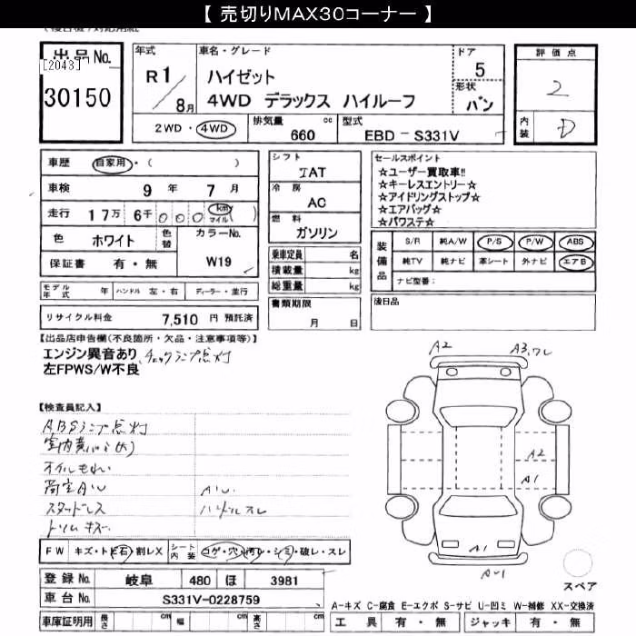 DAIHATSU HIJET