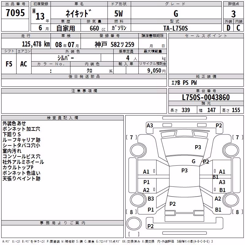 DAIHATSU NAKED