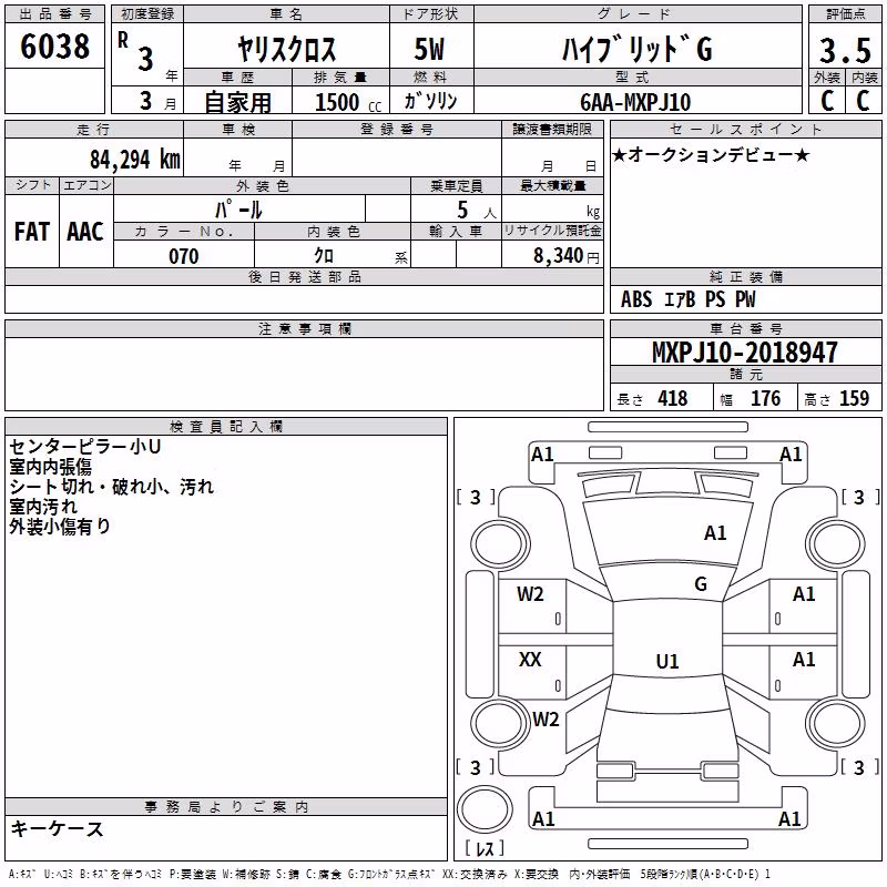 TOYOTA YARIS CROSS