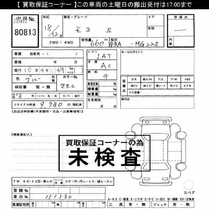 NISSAN MOCO