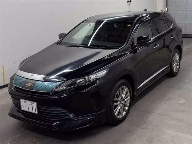 TOYOTA HARRIER