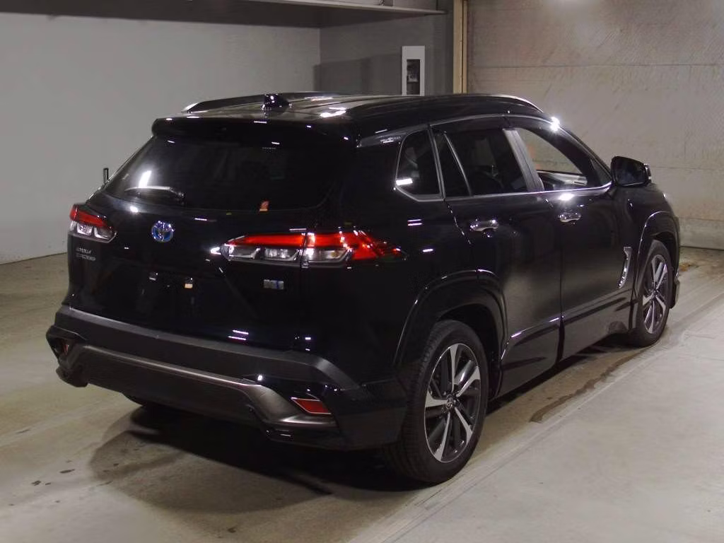 TOYOTA COROLLA CROSS