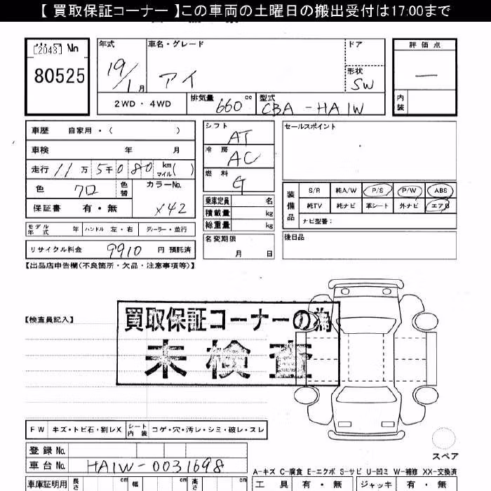 MITSUBISHI I