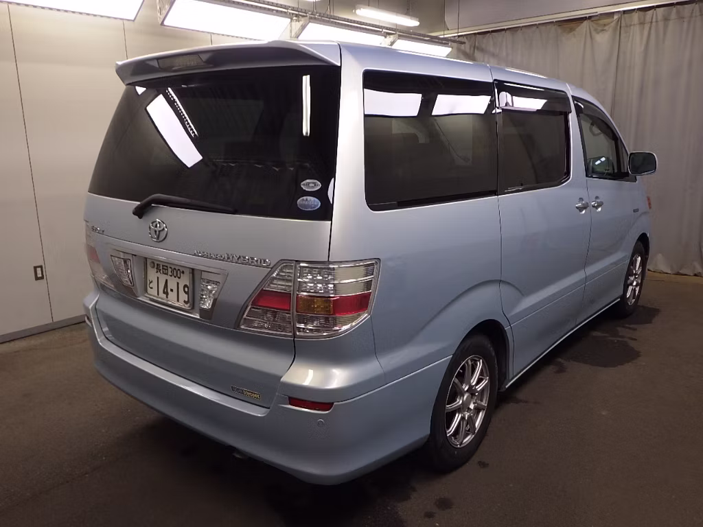 TOYOTA ALPHARD