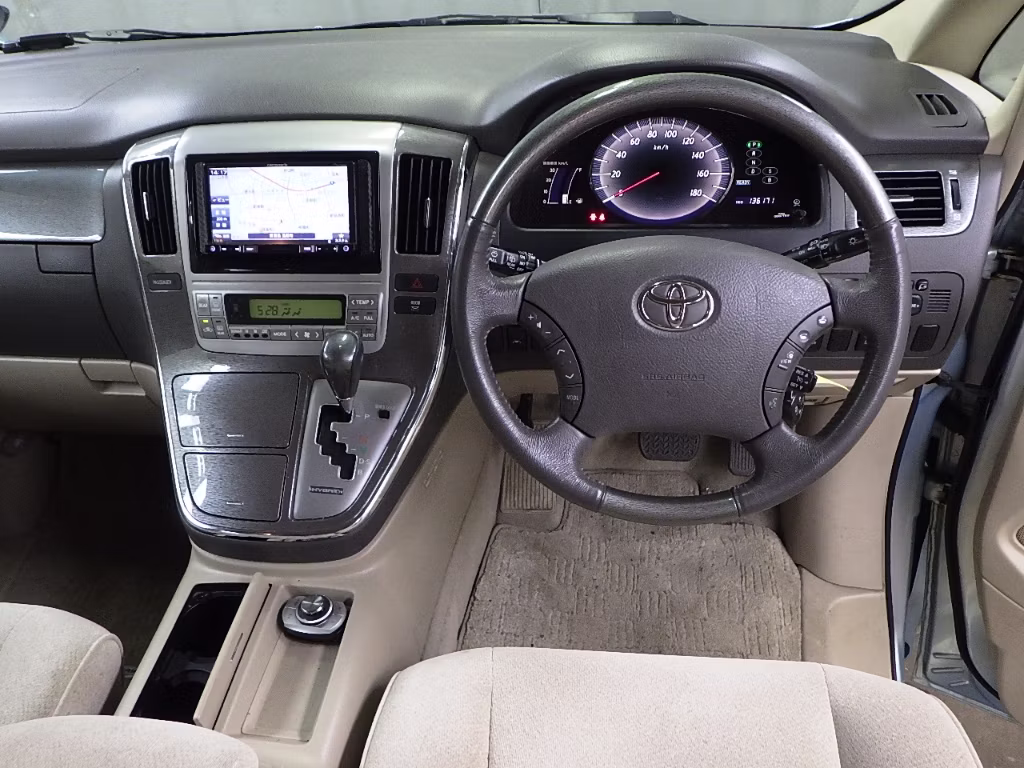 TOYOTA ALPHARD