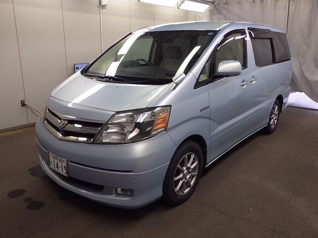 TOYOTA ALPHARD