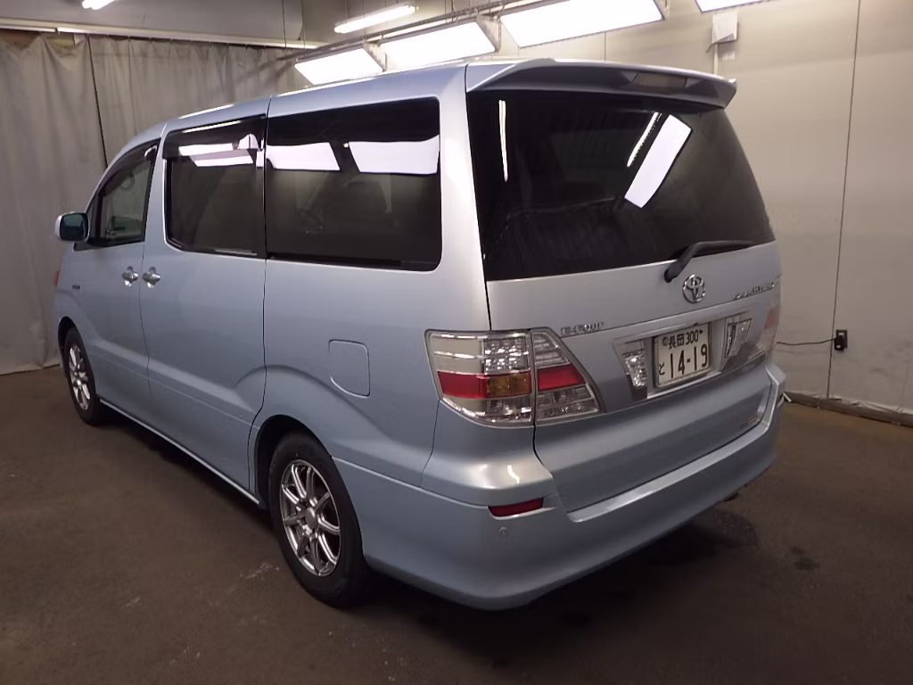 TOYOTA ALPHARD