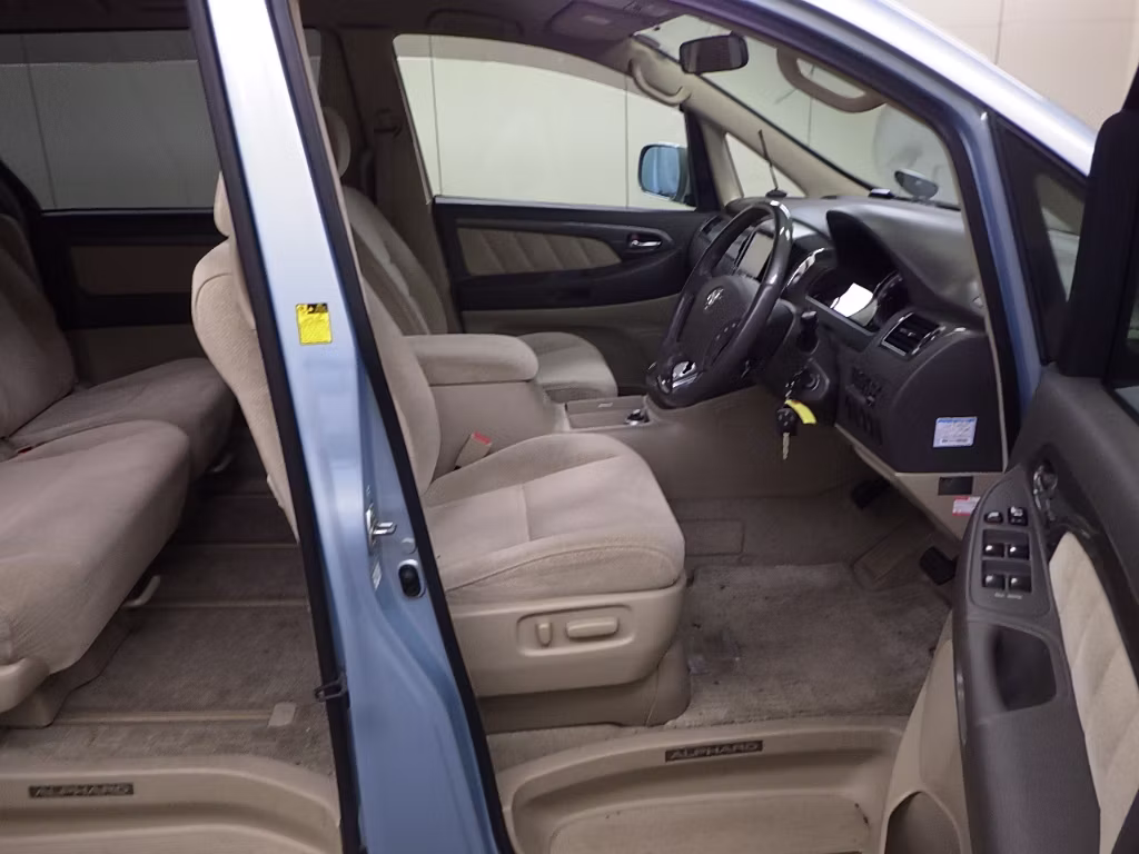 TOYOTA ALPHARD