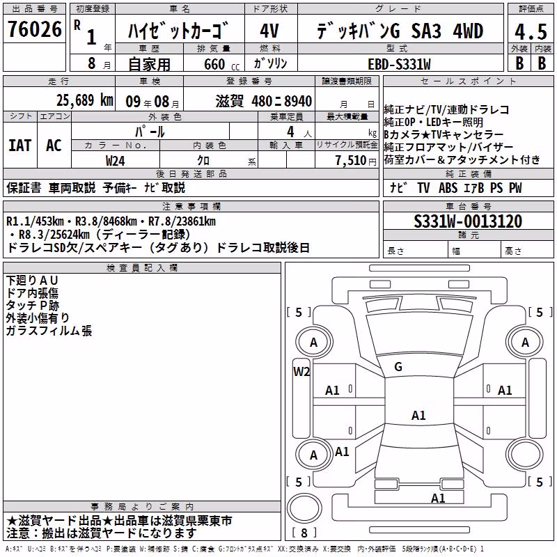 DAIHATSU HIJET