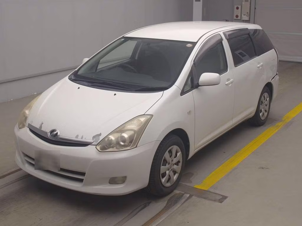 TOYOTA WISH