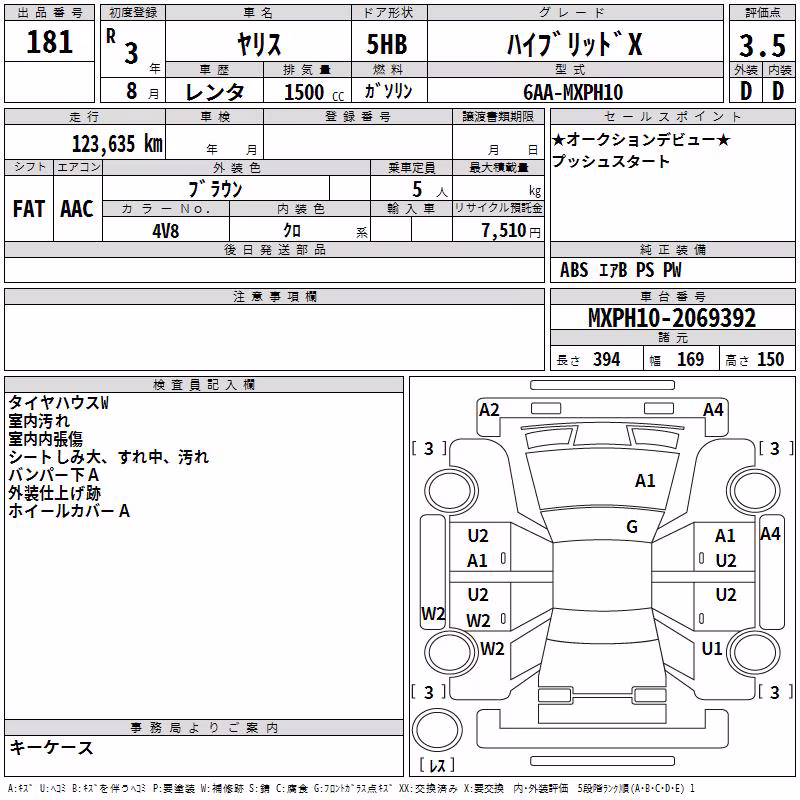 TOYOTA YARIS