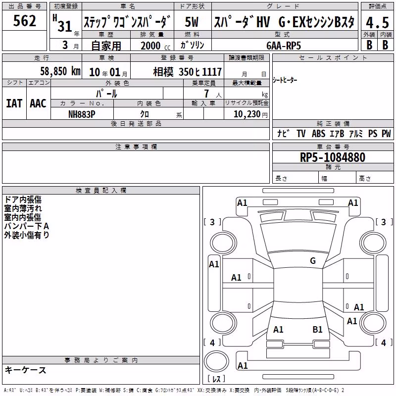 HONDA STEPWGN