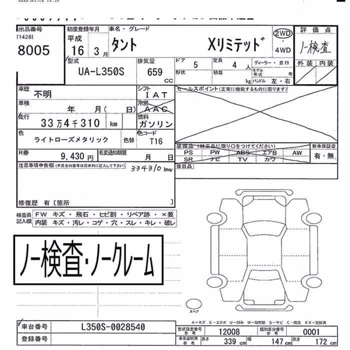 DAIHATSU TANTO
