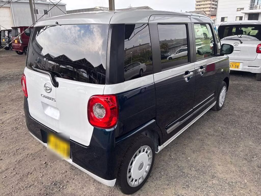 DAIHATSU MOVE CANBUS