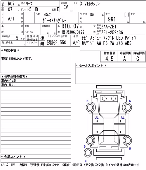 NISSAN LEAF
