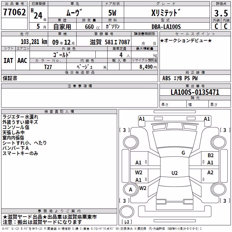 DAIHATSU MOVE