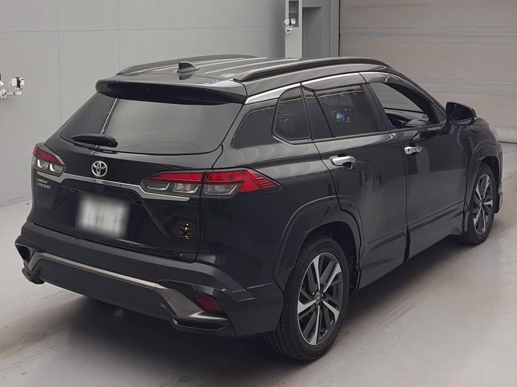 TOYOTA COROLLA CROSS