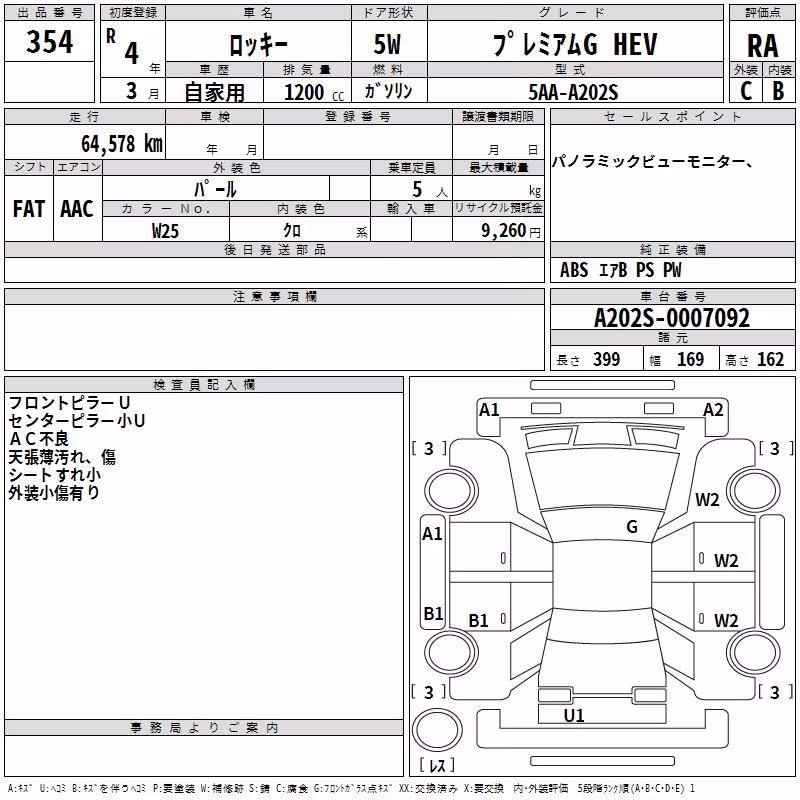 DAIHATSU ROCKY