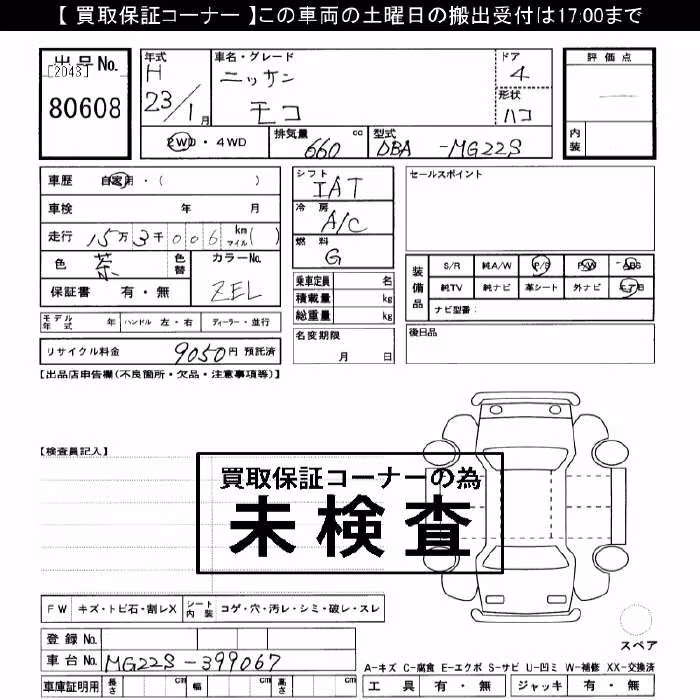 NISSAN MOCO