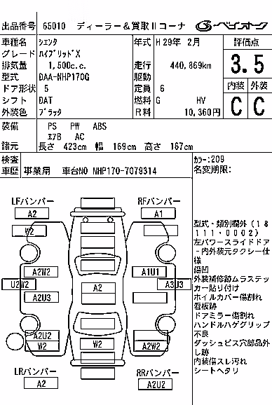 TOYOTA SIENTA