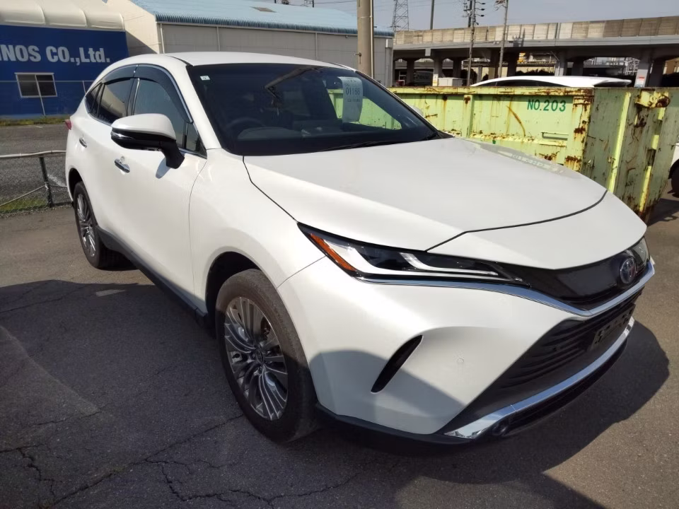 TOYOTA HARRIER