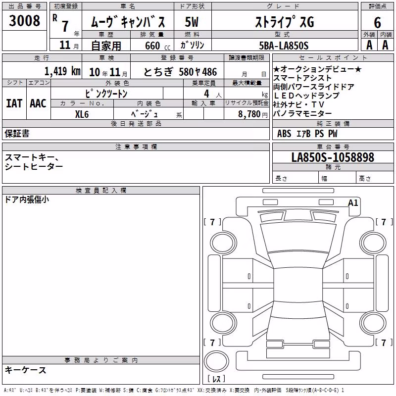 DAIHATSU MOVE CANBUS