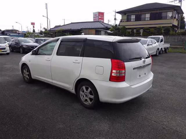 TOYOTA WISH