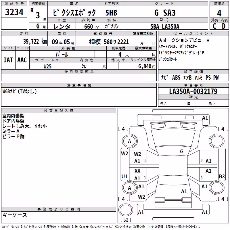 TOYOTA PIXIS EPOCH