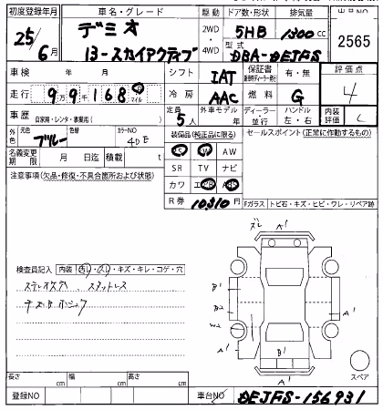 MAZDA DEMIO