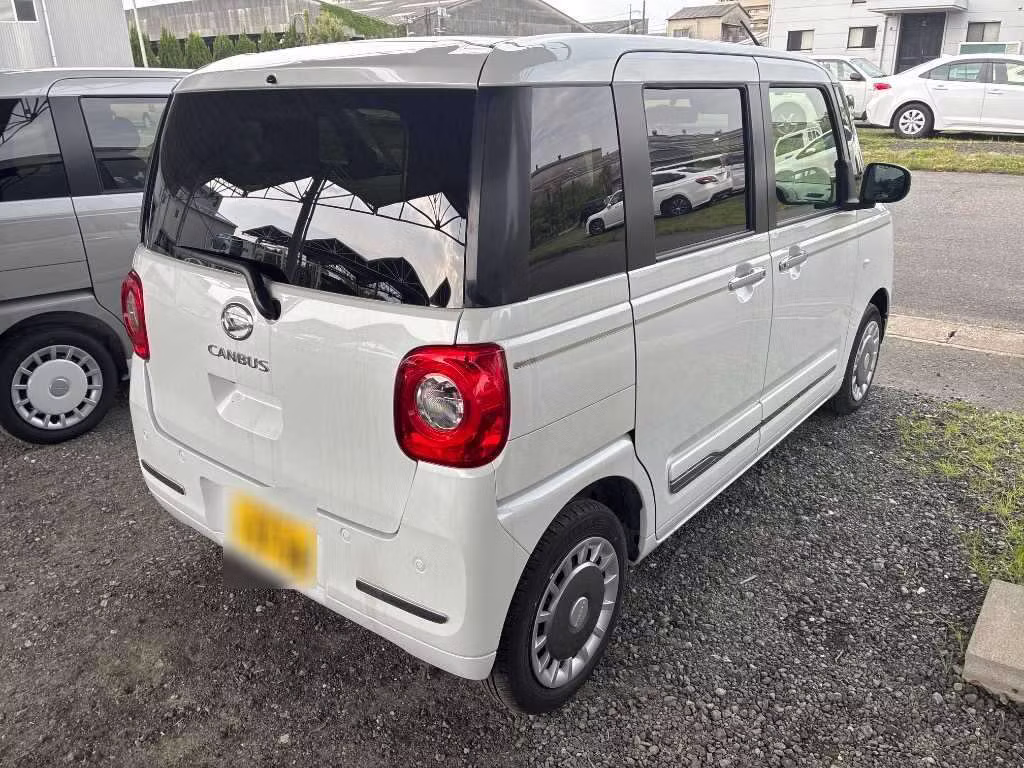 DAIHATSU MOVE CANBUS