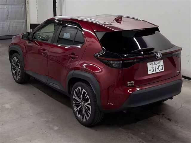 TOYOTA YARIS CROSS