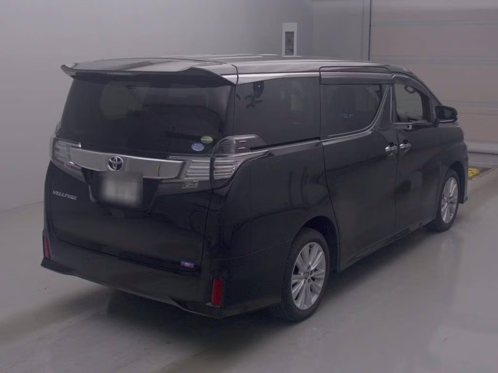 TOYOTA VELLFIRE