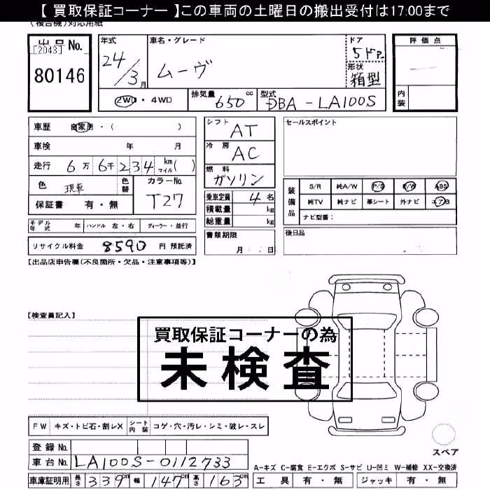 DAIHATSU MOVE