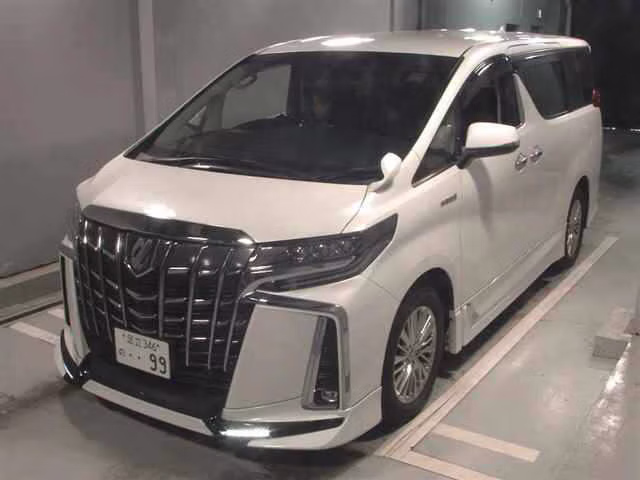 TOYOTA ALPHARD